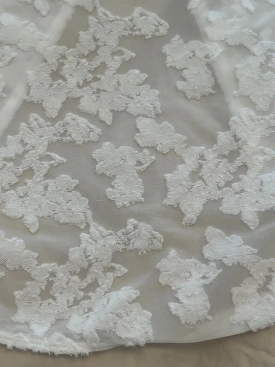 Wilfred White Floral Lace Tunic Top - Picture 4 of 5